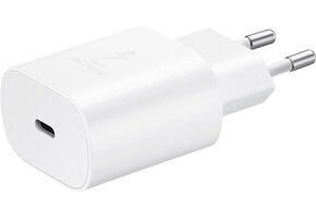 Samsung USB-C Snellader 25W TA800 Wit