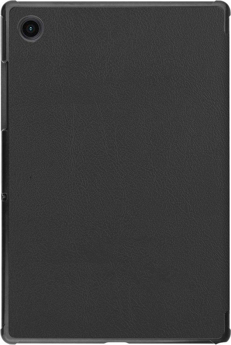 Just in Case Samsung Galaxy Tab A9 TriFold Smart Book Case Black - Tablethoes
