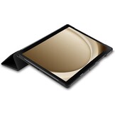 Just in Case Samsung Galaxy Tab A9 TriFold Smart Book Case Black - Tablethoes