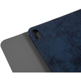 Just in Case Apple iPad 2022 Vintage Bluetooth Keyboard Cover Zwart - Tablethoes