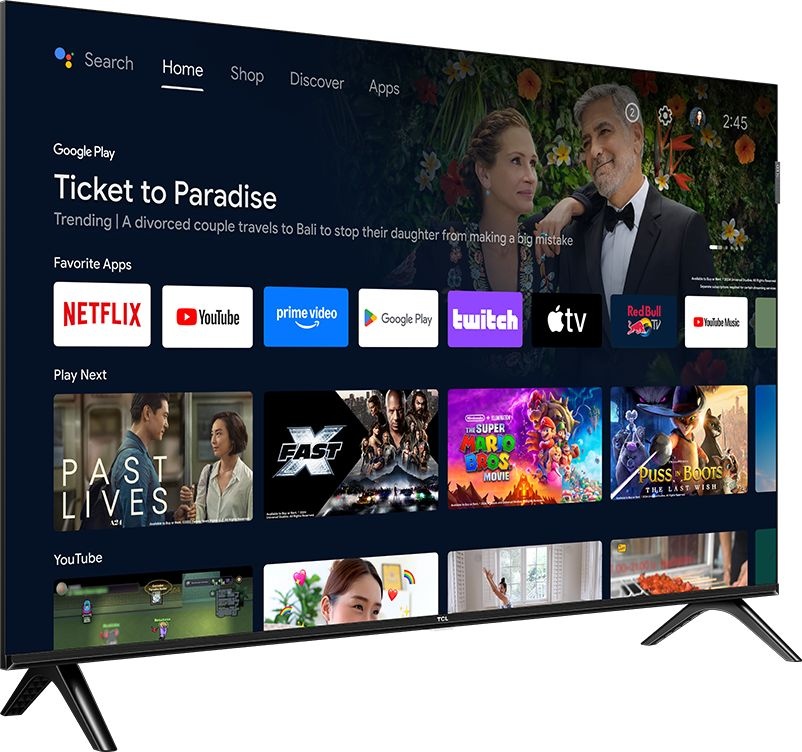 TCL 32S49K - QLED TV