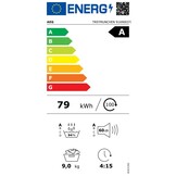 AEG TR97MUNCHEN 9000 Serie AbsoluteCare Pro - Warmtepompdroger