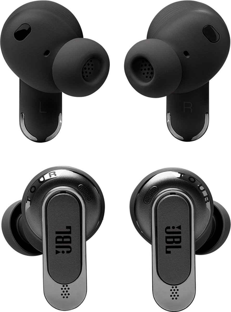 JBL Tour Pro 3 Zwart - Draadloze oordopjes