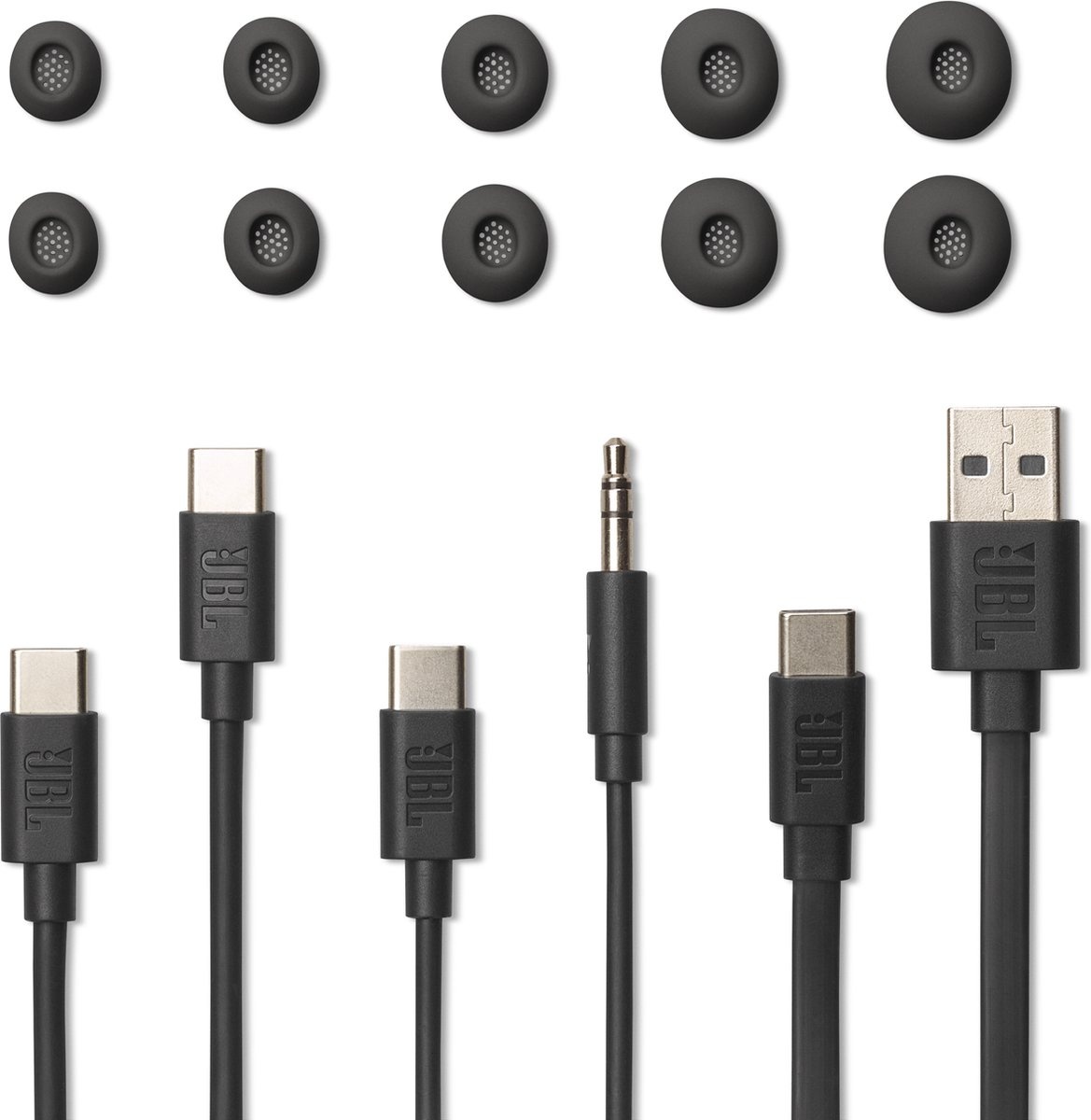 JBL Tour Pro 3 Zwart - Draadloze oordopjes