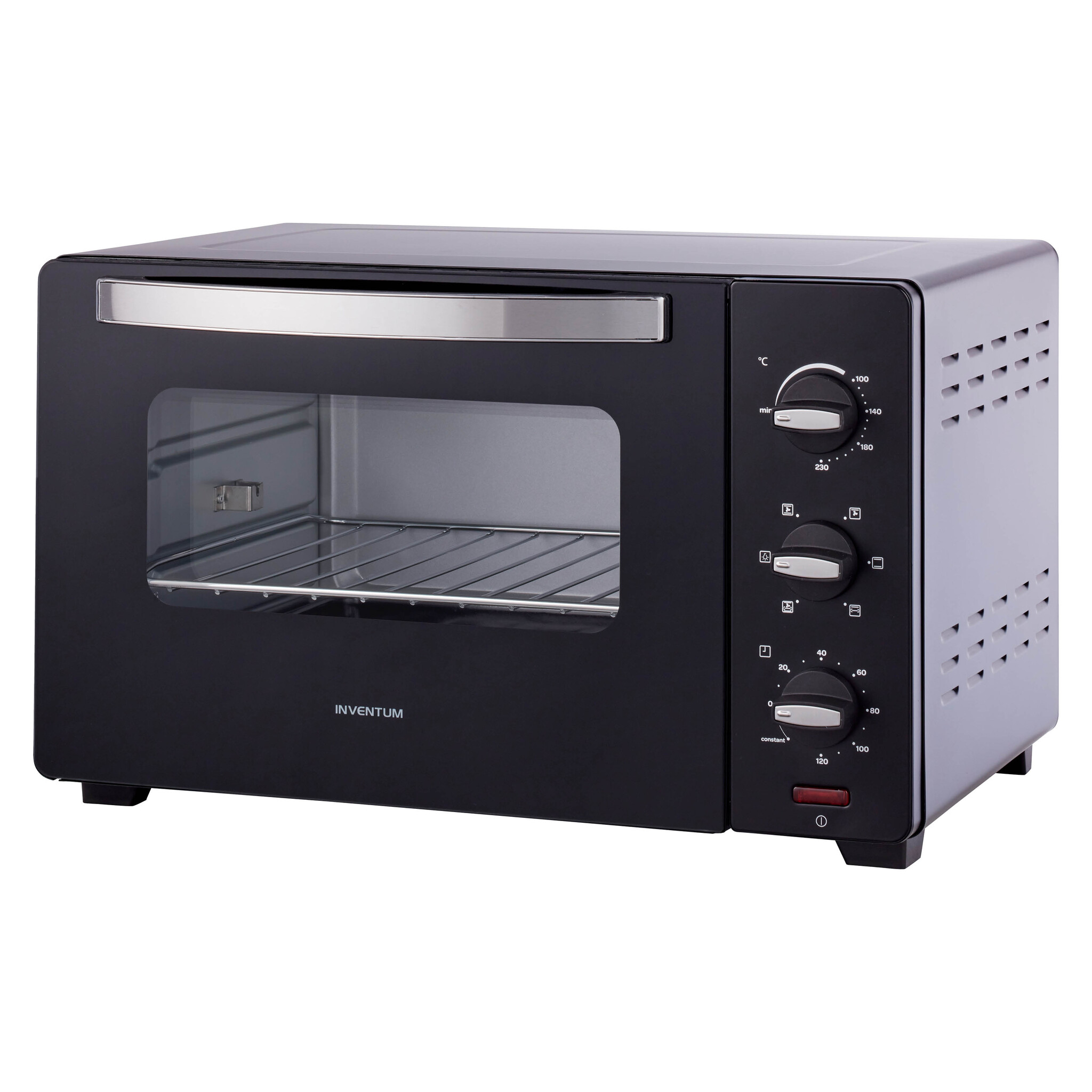 Inventum OV307B - Vrijstaande oven
