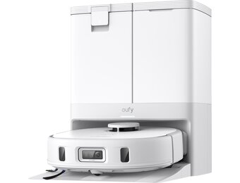 Eufy X10 Pro Omni wit - Robotstofzuiger