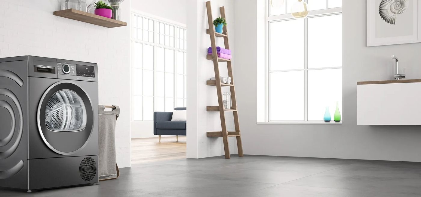 Bosch WQG235DINL Serie 6 - Warmtepompdroger