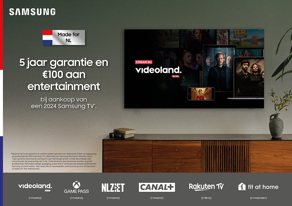 Samsung OLED 4K 77S95D (2024) - OLED TV