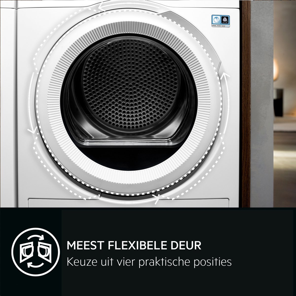 AEG TR738AT2B 7000 Serie SensiDry - Warmtepompdroger