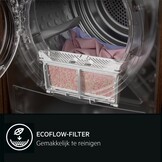 AEG TR737L2B 7000 Serie SensiDry - Warmtepompdroger