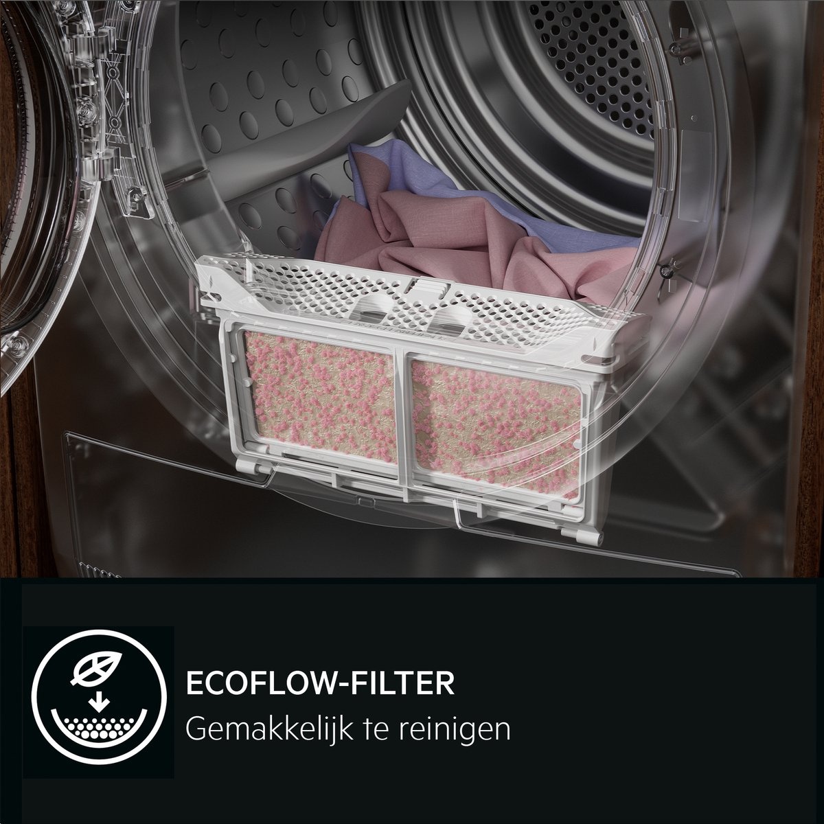 AEG TR737L2B 7000 Serie SensiDry - Warmtepompdroger