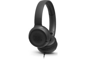 JBL Tune 500 Zwart - Draadloze koptelefoon