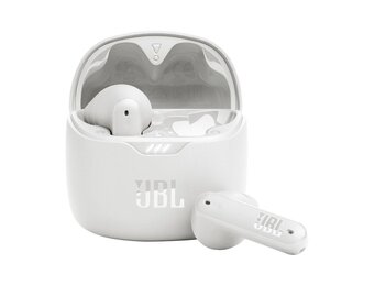 JBL Tune Flex Wit - Draadloze oordopjes