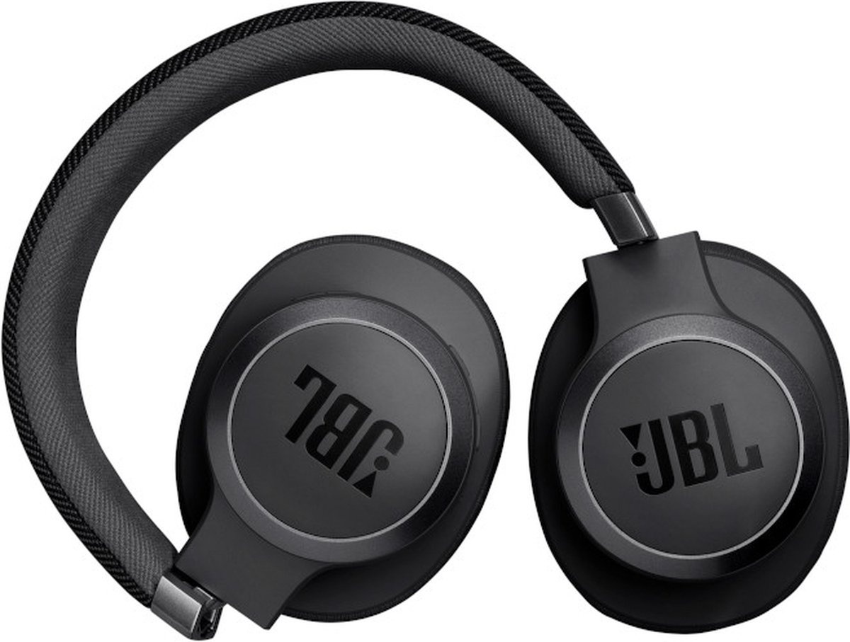 JBL Live 770NC Zwart - Draadloze koptelefoon