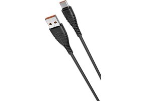 Veger V104 USB-A naar USB-C kabel 1.2m Nylon