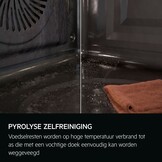AEG TU5PB401SB - Inbouw oven