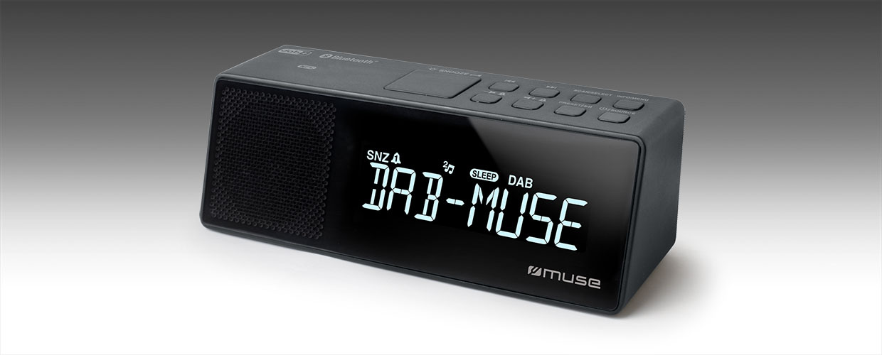 Muse M-172DBT - Wekkerradio