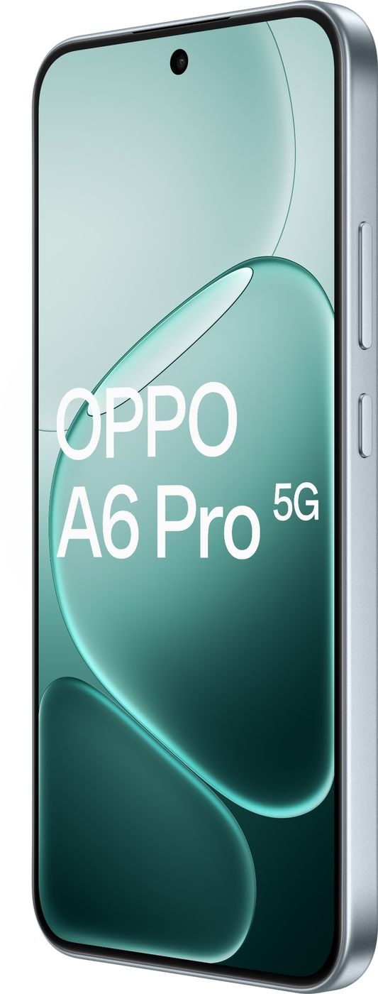 OPPO A6 Pro 256GB 5G Titanium / zilver - Mobiele telefoon