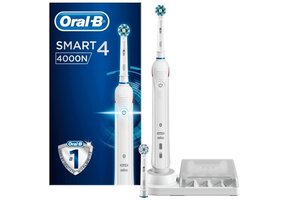 Oral-B Smart 4 4000N Cross Action - Elektrische tandenborstel