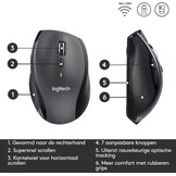 Logitech Wireless Marathon Mouse M705 - Muis