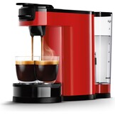 Philips Senseo Switch HD6592/84 Rood - Koffiemachine