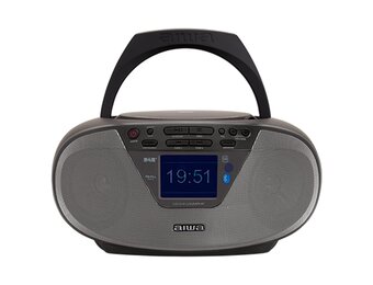 Aiwa BBTU-500DAB Zwart - Radio