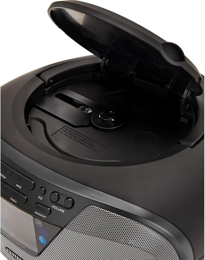 Aiwa BBTU-500DAB Zwart - Radio