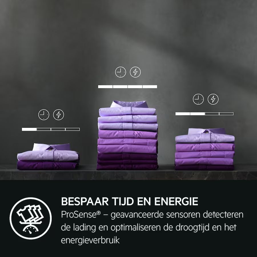 AEG TR738AT4B 7000 Serie SensiDry - Warmtepompdroger