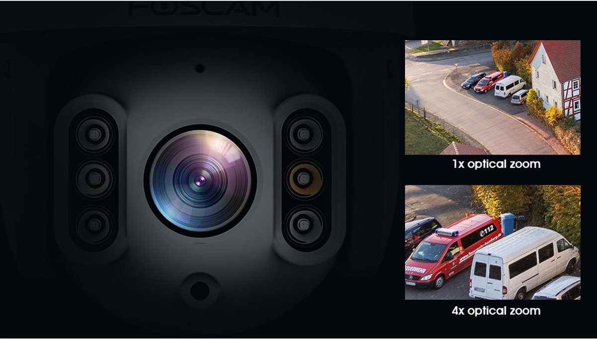 Foscam SD8P - Beveiligingscamera