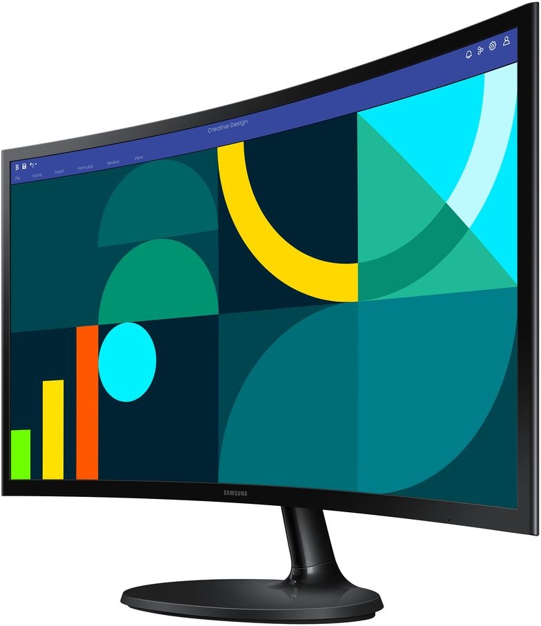 Samsung Essential S3 S36GD 24 inch (D364GAU) Zwart - Monitor