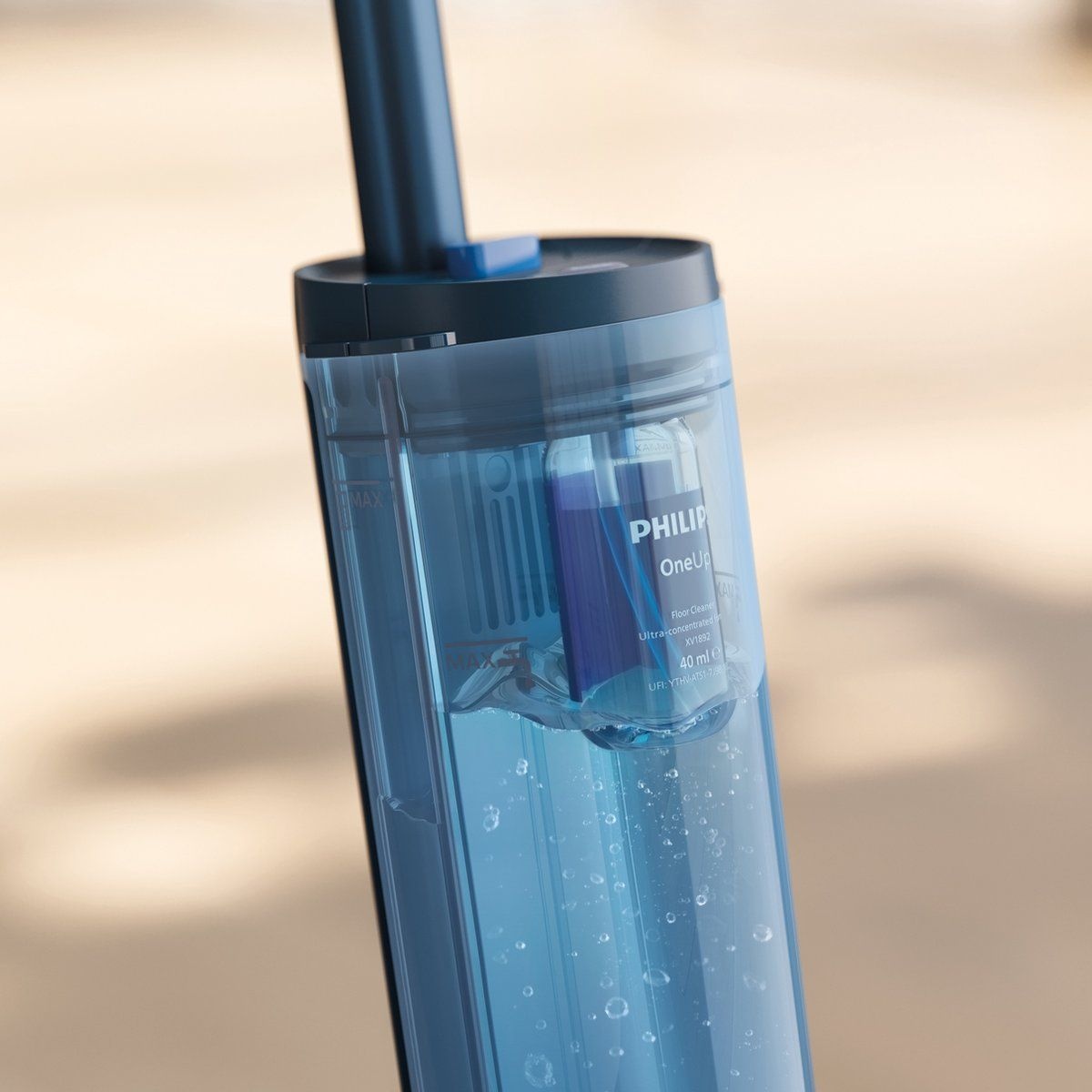 Philips OneUp XV1892/02 Vloerreiniger (2 stuks)