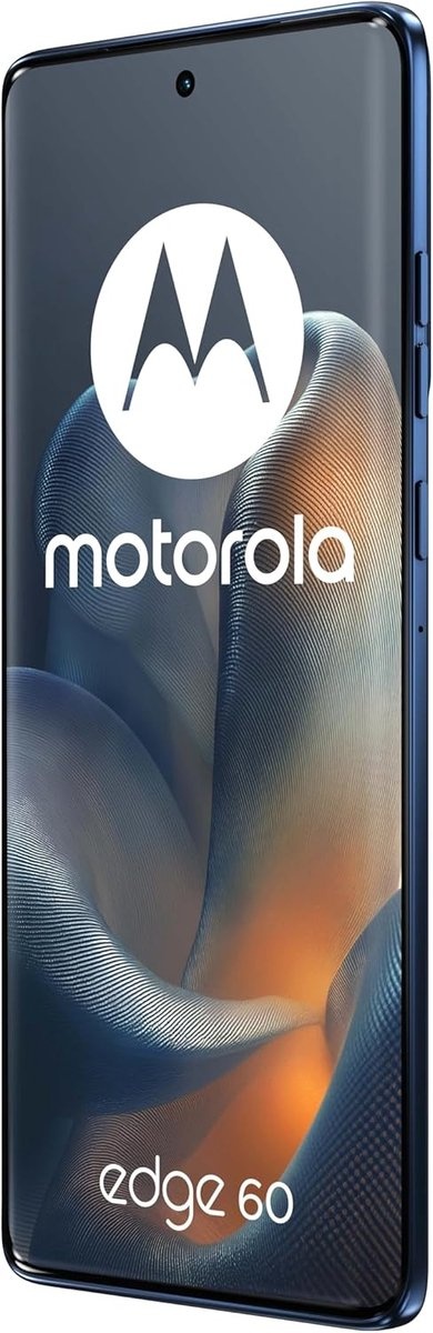Motorola edge 60 256GB 5G Gibraltar Sea - Mobiele telefoon