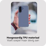 Just in Case Zero% Case Samsung Galaxy A17 Soft TPU Backcover Transparant - Telefoonhoesje