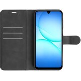 Just in Case Samsung Galaxy A17 (4G / 5G) PU leather Wallet Case Zwart - Telefoonhoesje