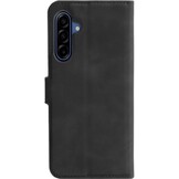 Just in Case Samsung Galaxy A17 (4G / 5G) PU leather Wallet Case Zwart - Telefoonhoesje