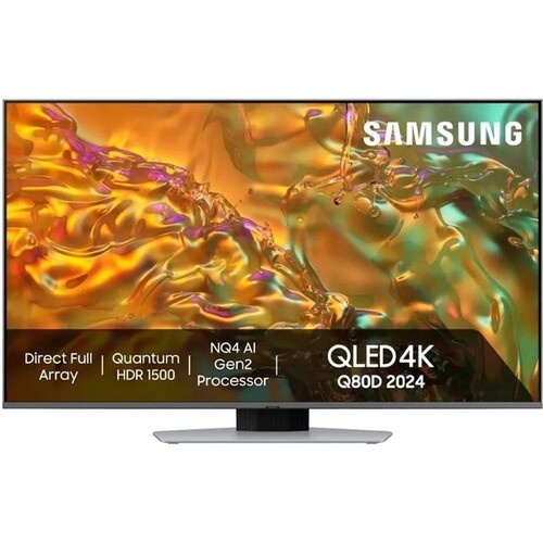 Samsung QLED 4K 50Q80D (2024) - QLED TV