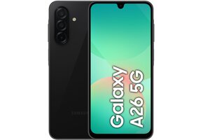 Samsung Galaxy A26 5G 128GB Zwart - Mobiele telefoon