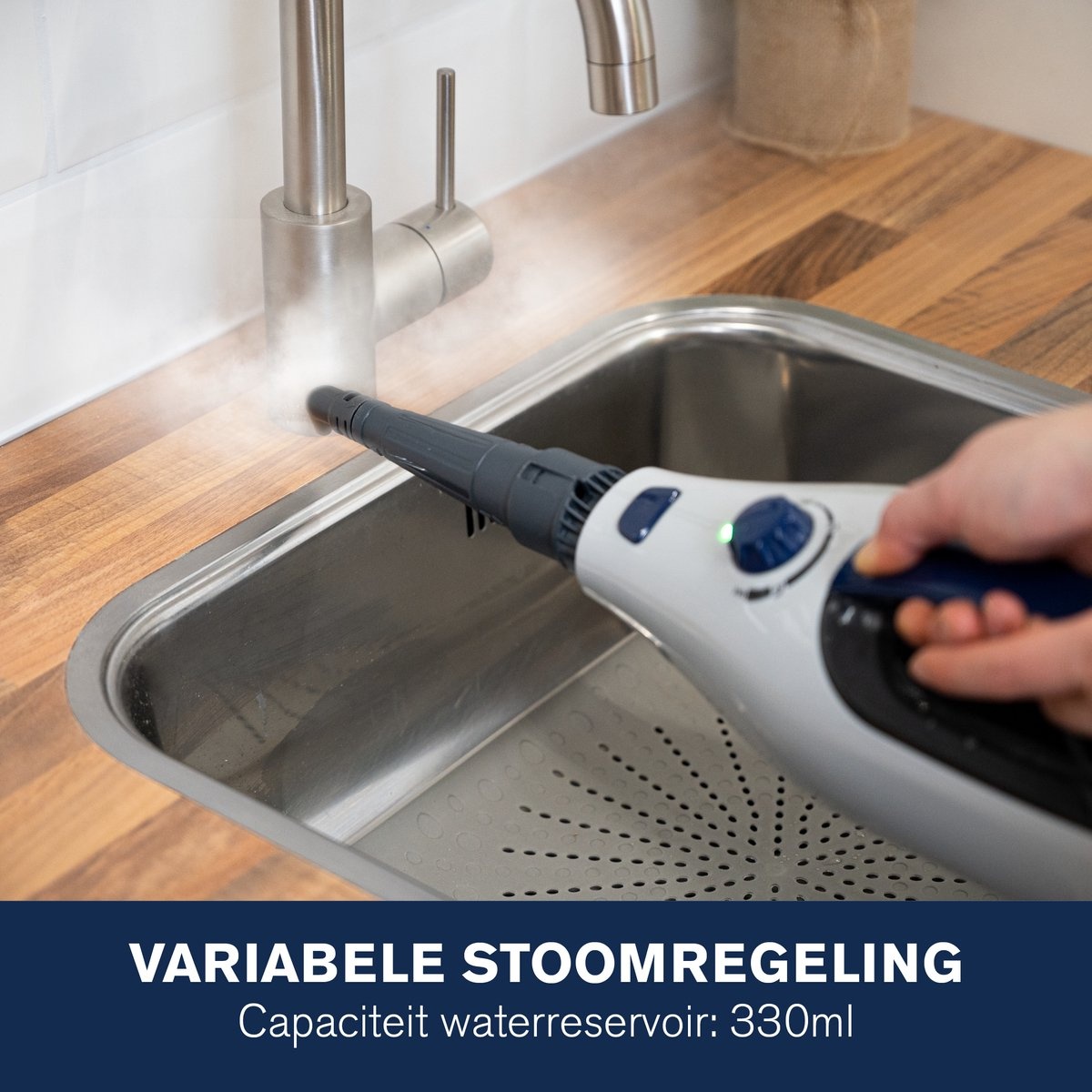 Dirt Devil DD7004 - Stoomreiniger