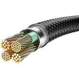 Veger V105 USB-A naar Lightning kabel 1.2m Nylon