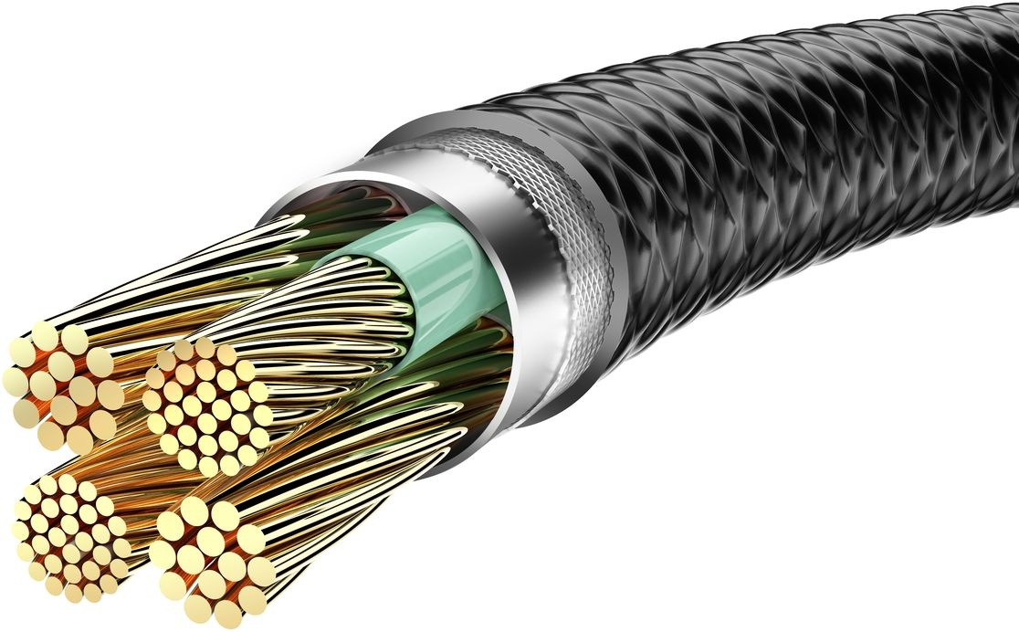 Veger V105 USB-A naar Lightning kabel 1.2m Nylon