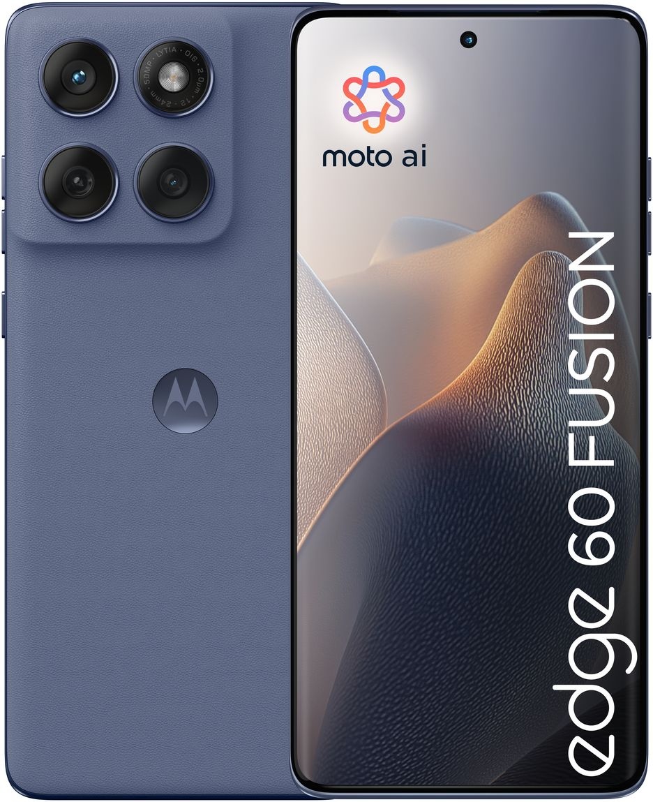 Motorola edge 60 Fusion 256GB 5G Slipstream - Mobiele telefoon