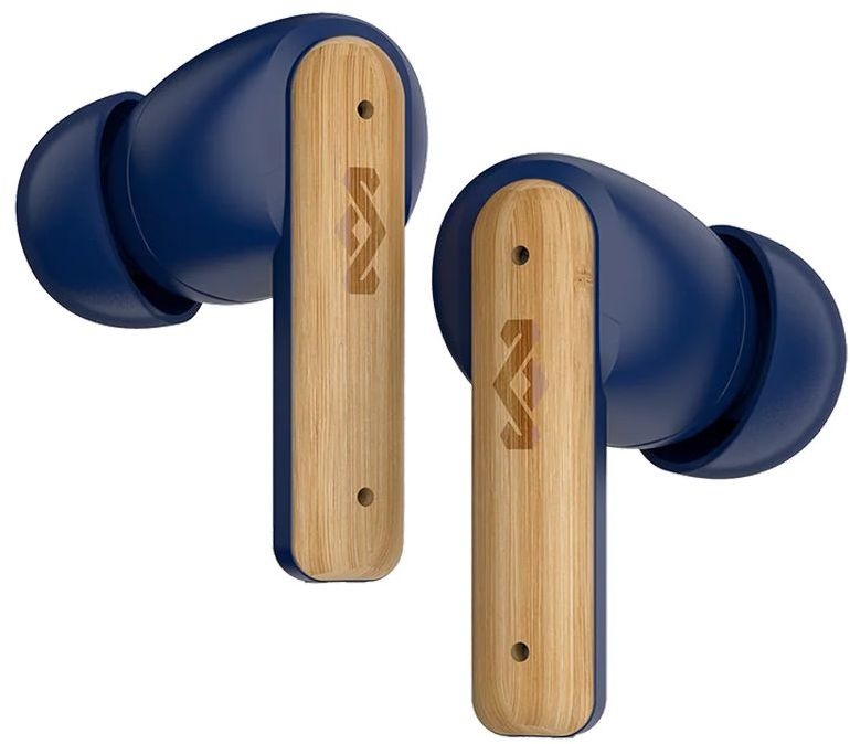 House of Marley Little Bird True Wireless Blue - Draadloze oordopjes