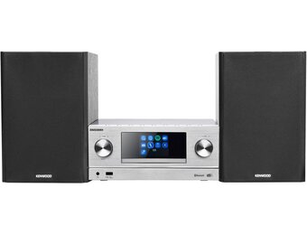 Kenwood M-9000S Zilver - Stereo set
