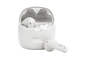 JBL Tune Flex Wit - Draadloze oordopjes