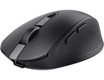 Trust Ozaa Compact Zwart - Muis