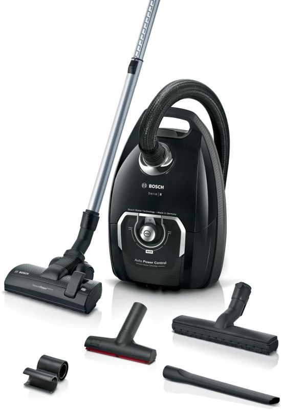 Bosch Serie 8 BGL8BA4D5 - Stofzuiger met zak