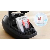 Bosch Serie 8 BGL8BA4D5 - Stofzuiger met zak