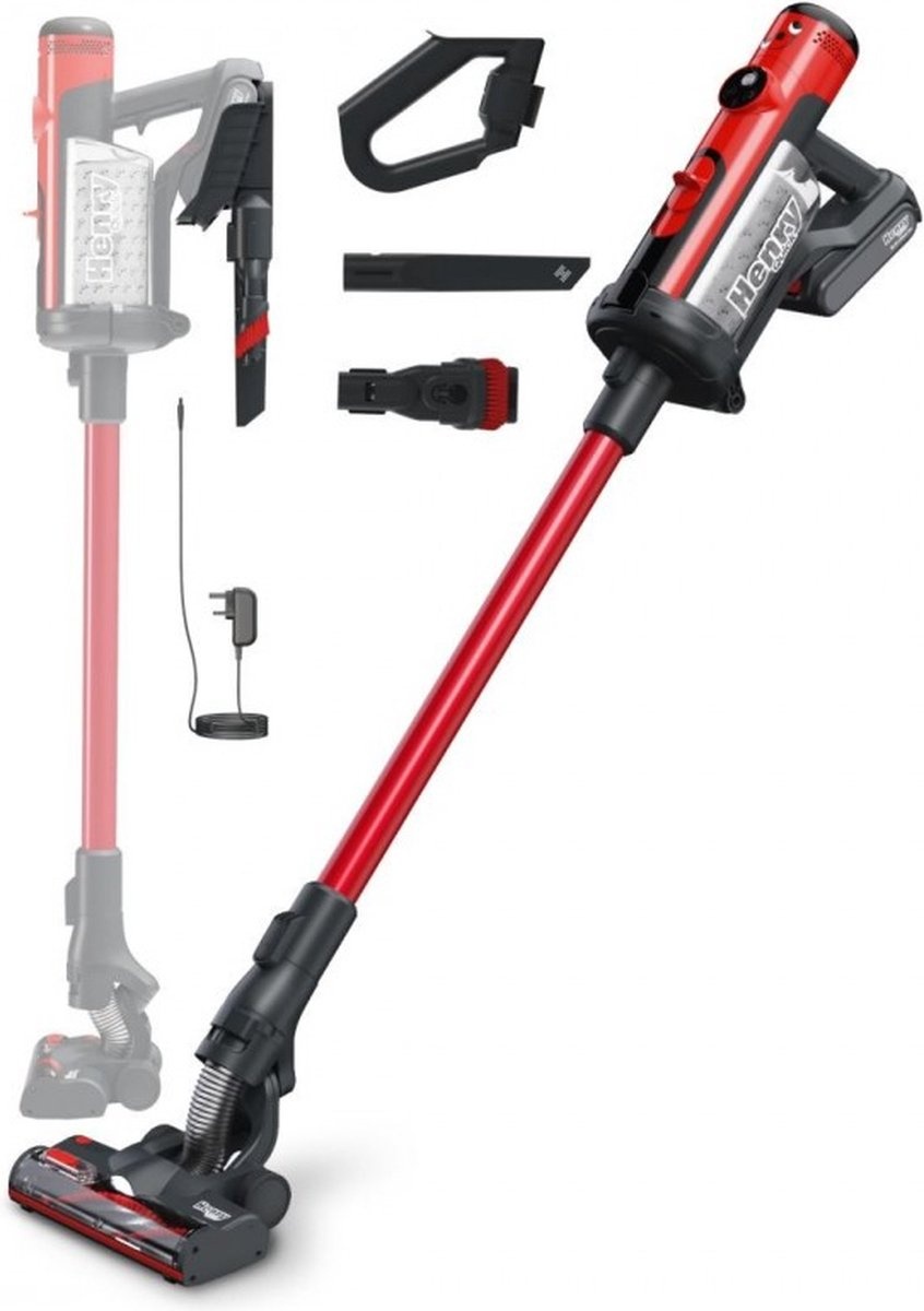 Numatic Henry Quick HEN100R - Steelstofzuiger