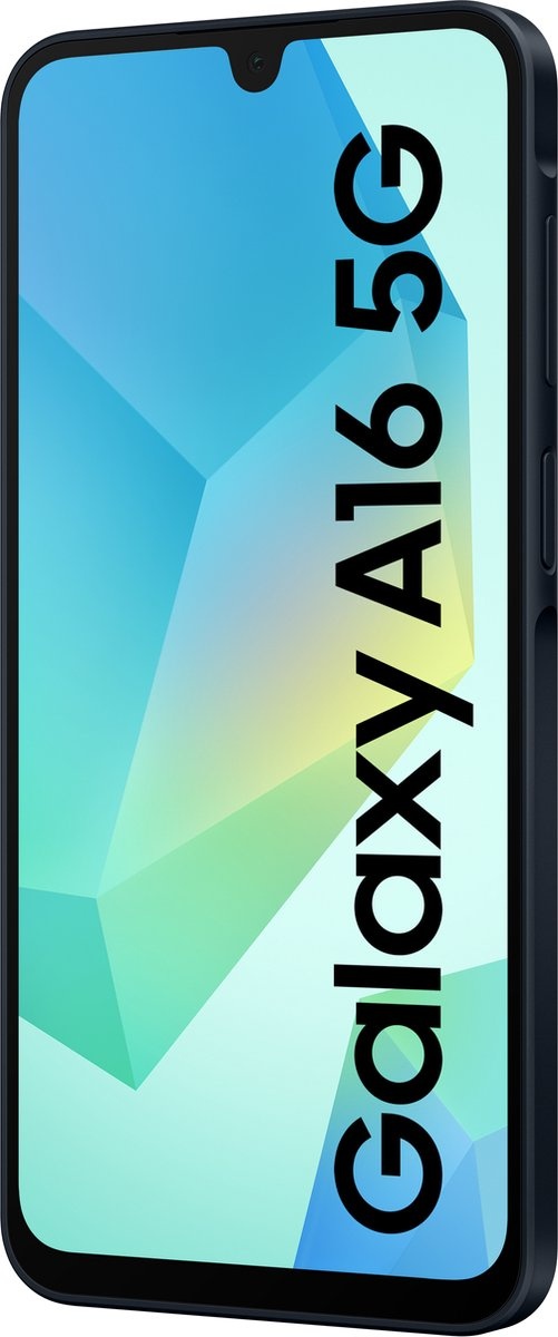 Samsung Galaxy A16 5G 128GB Blauw Zwart - Mobiele telefoon