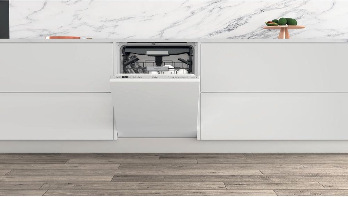 Whirlpool W0I D741A S - Inbouw vaatwasser